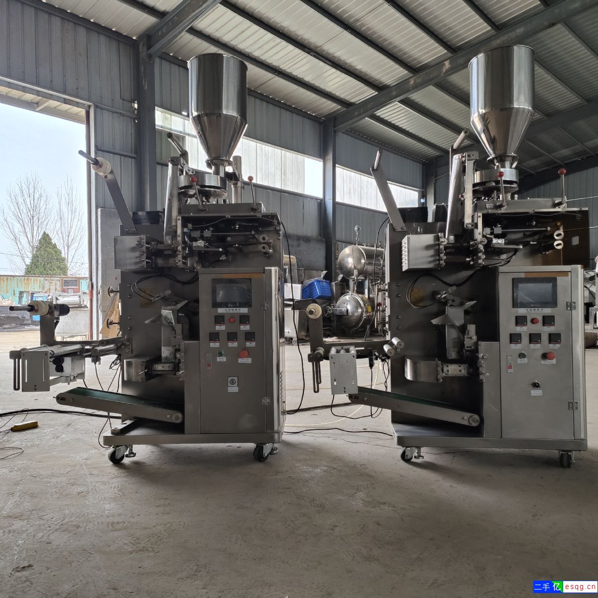 出售茶叶包装机 二手内外袋包装机 二手自动包装机-2