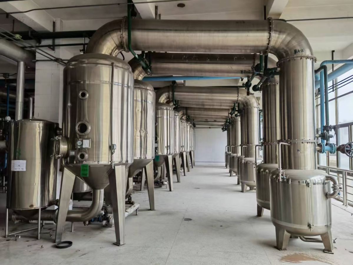 转让二手单效蒸发器  二手2吨双效蒸发器 二手5吨-2