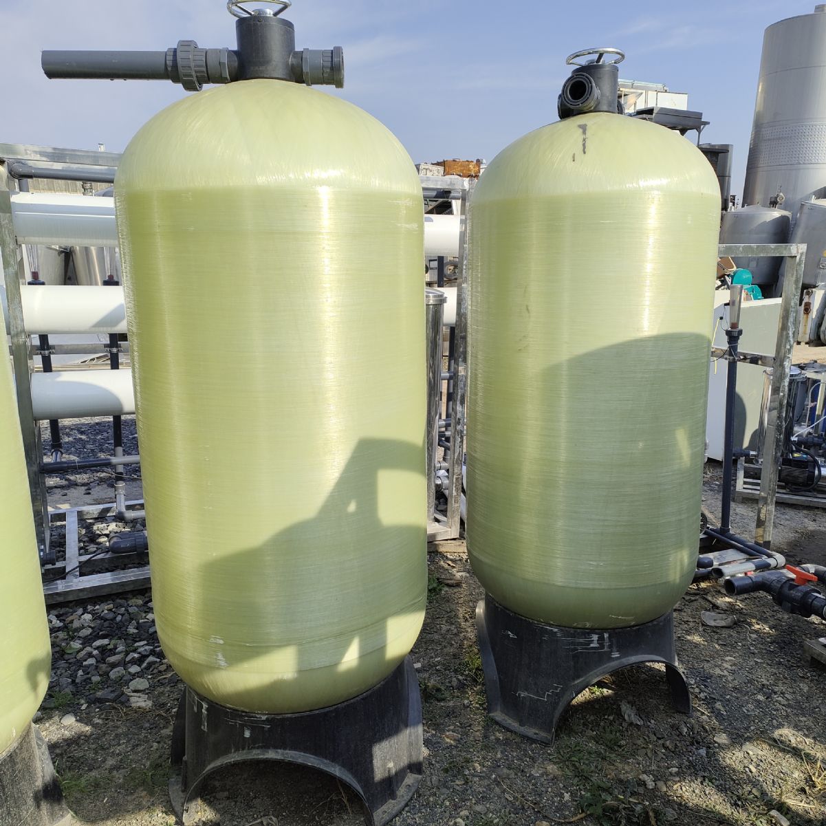 转让二手10吨水处理 二手双级水处理设备-2