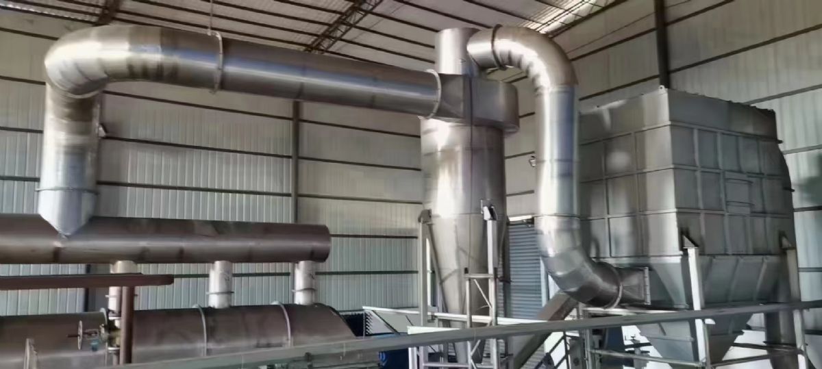 转让二手鸡精流化床干燥机  二手狗粮烘干机-2