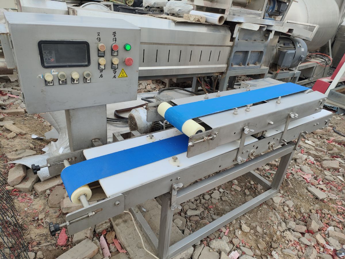 转让二手鲜肉开片机 全自动快速切片机-1