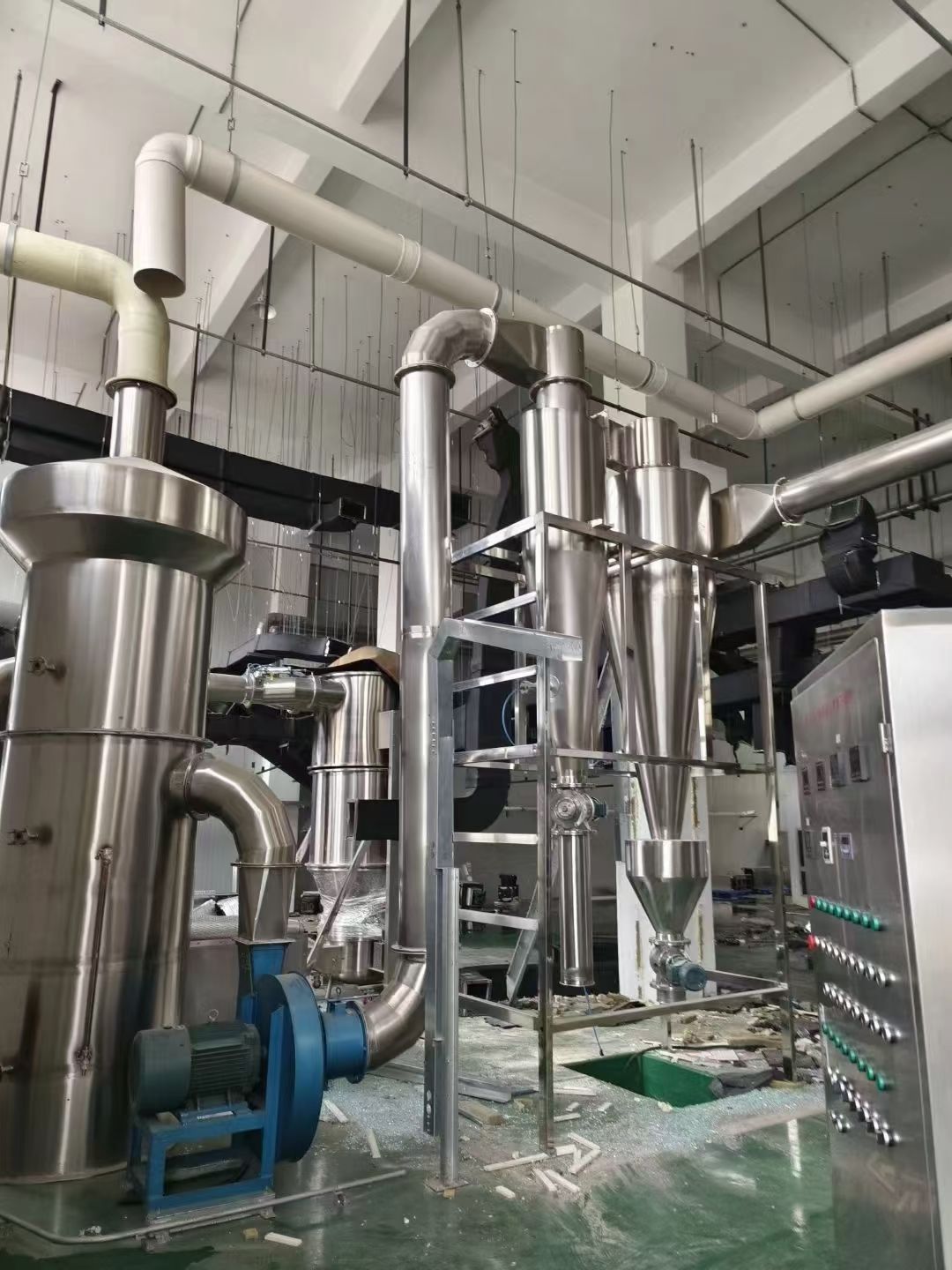 转让二手高压喷雾干燥机 二手100型喷雾干燥机 二-2