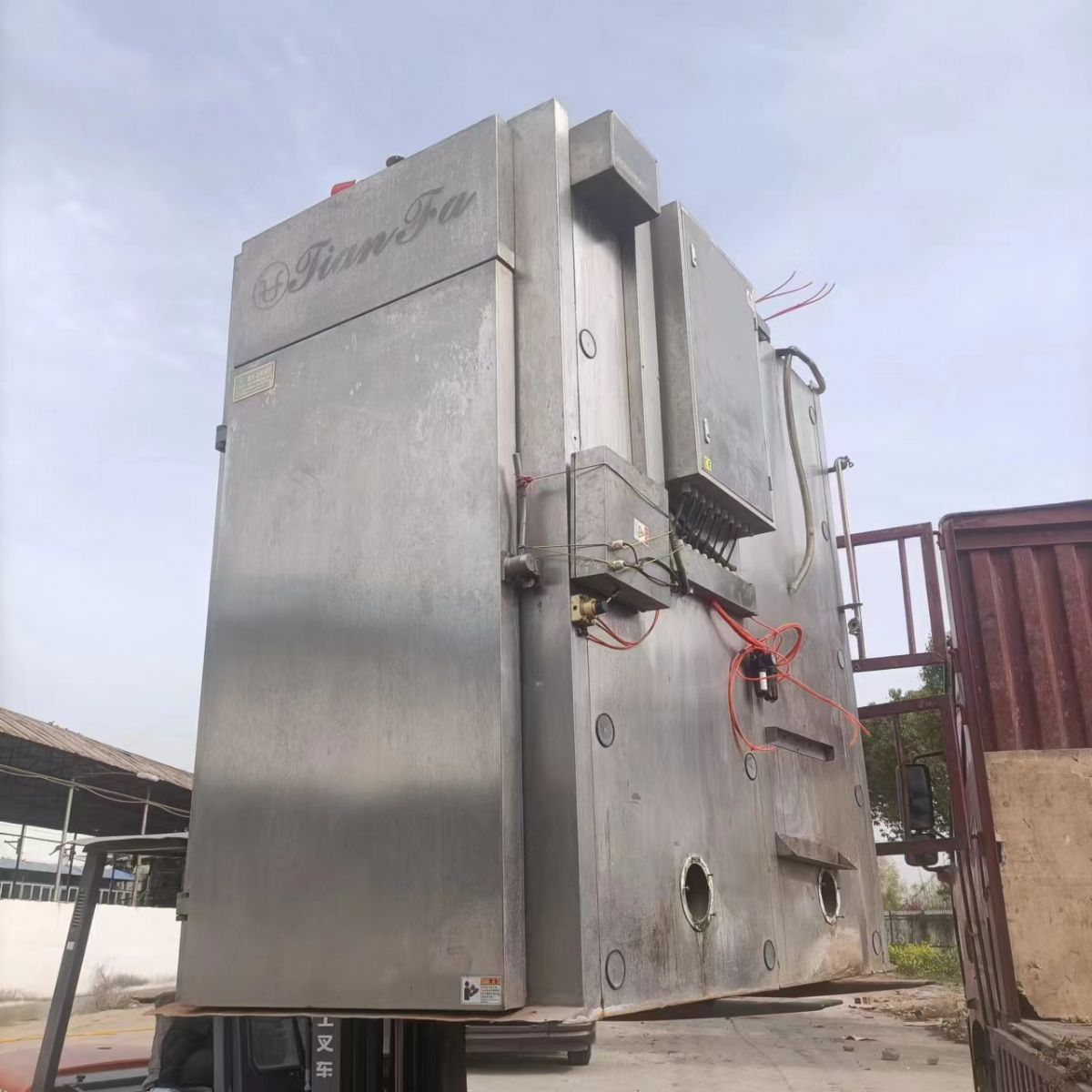 转让二手河北天发全自动500型烟熏炉 二手500型-1