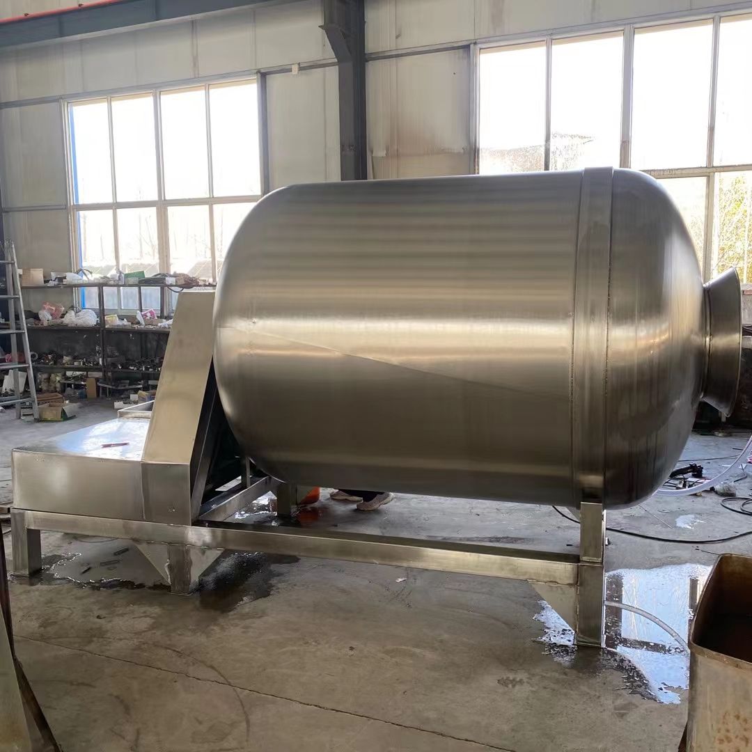 转让2000升变频滚揉机 二手液压真空滚揉机-2