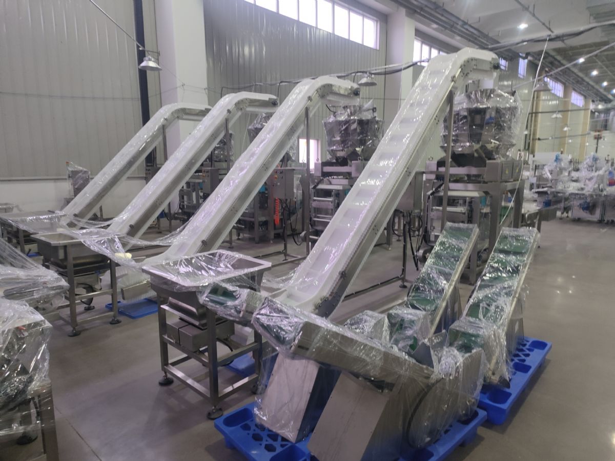 转让9成新颗粒包装机 二手320型烘干蔬菜包装机 -1