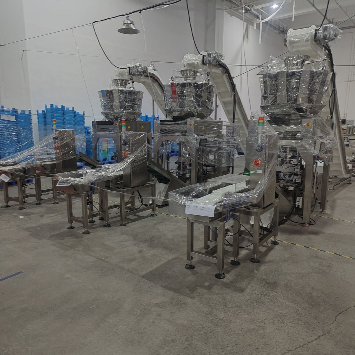 转让9成新颗粒包装机 二手320型烘干蔬菜包装机 -2