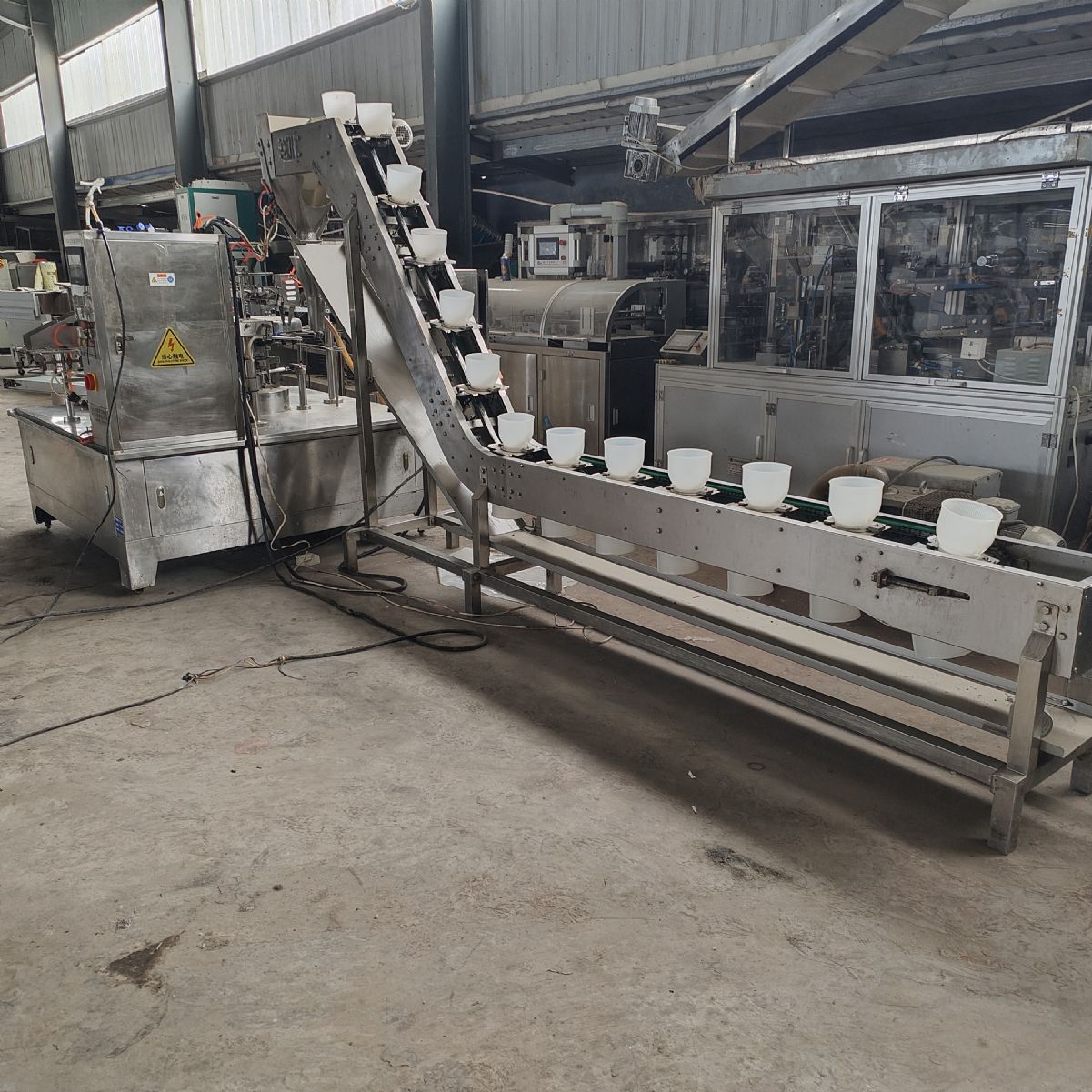 转让二手给袋包装机二手鸡爪包装机 二手粉剂包装机-1