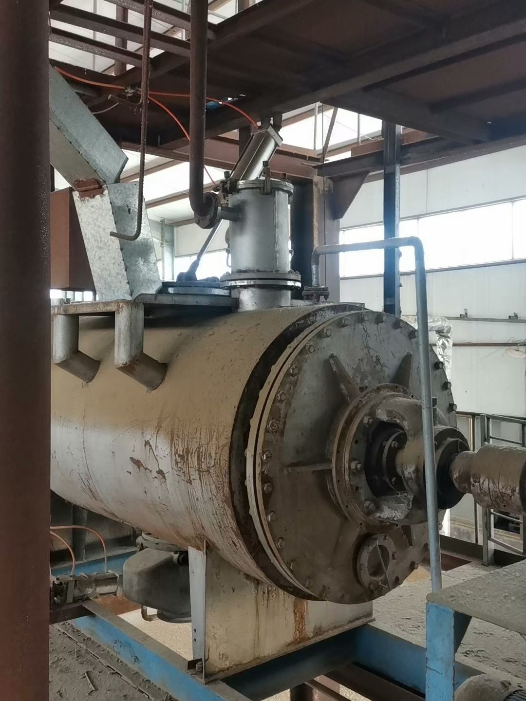 转让二手真空耙式干燥机 二手带式干燥机-2