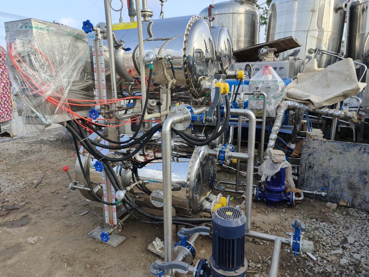 转让二手0.19立方杀菌锅 二手玻璃水杀菌锅-1