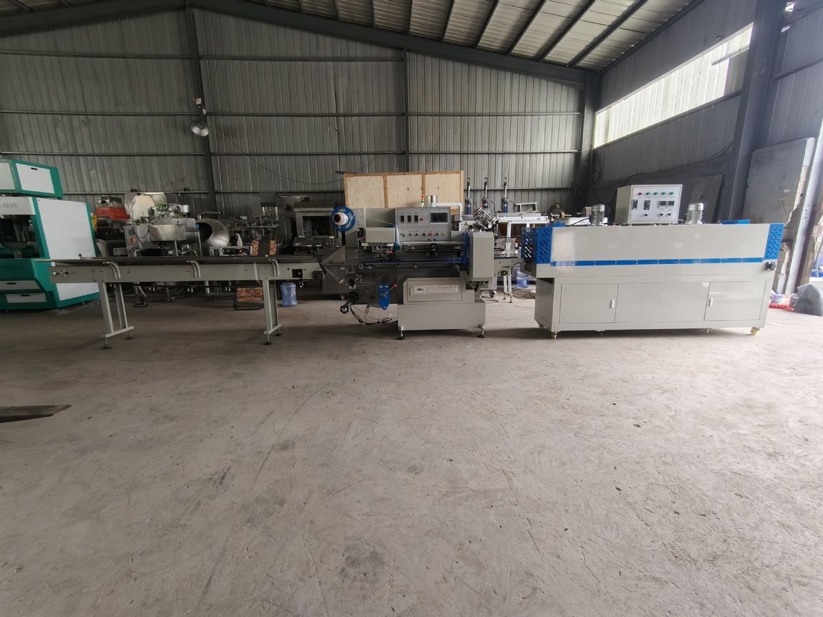 转让下走膜590型高速枕式包装机 二手自嗨锅枕式包-1