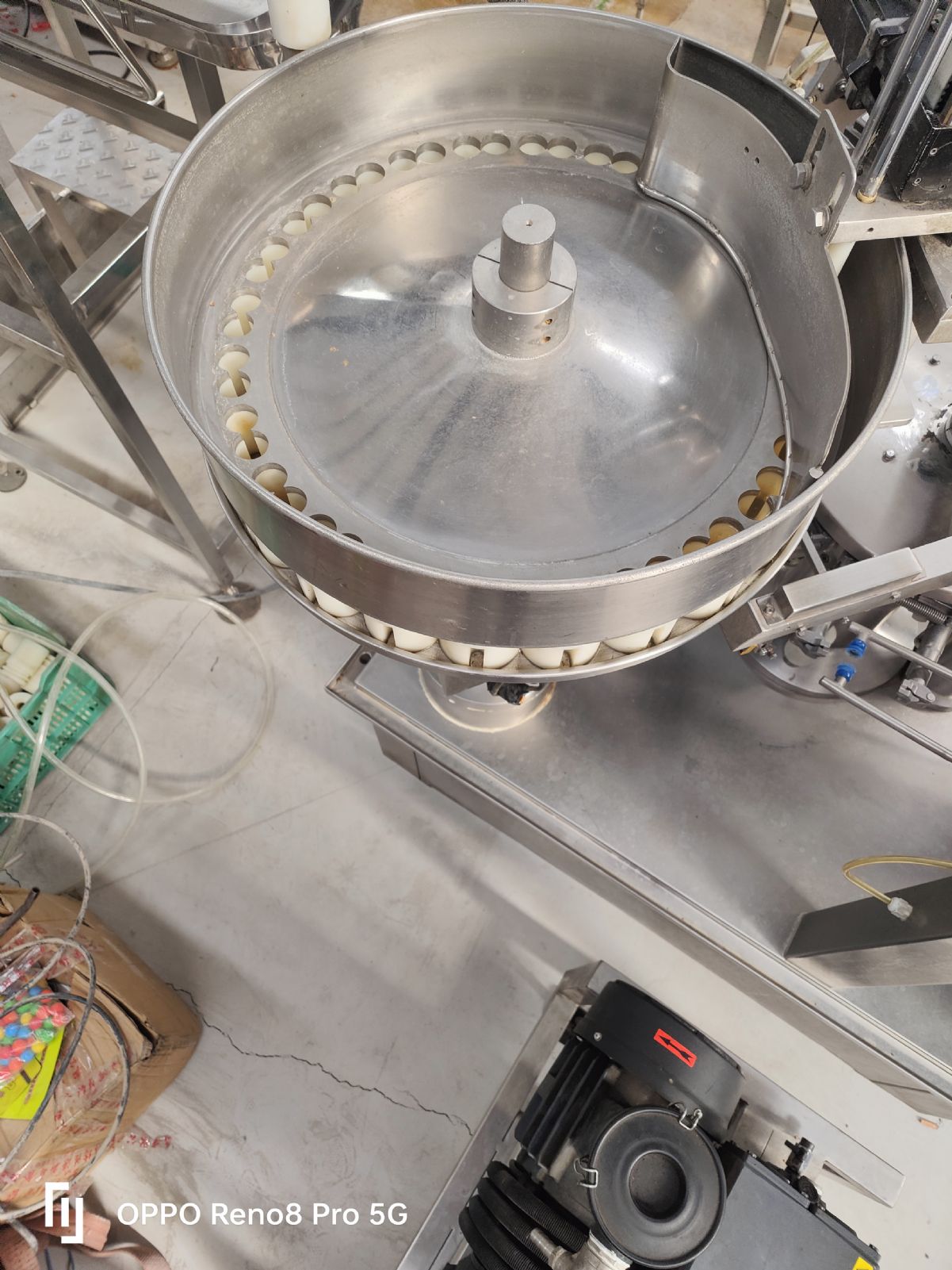 出售给袋式真空包装机二手名瑞给袋式包装机120型给-1