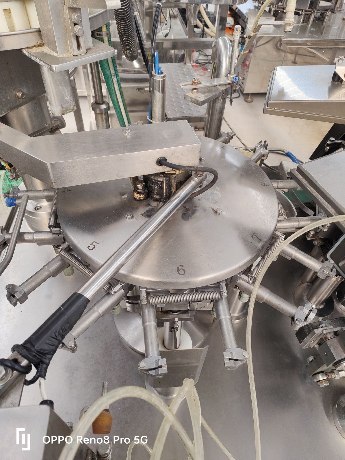 出售给袋式真空包装机二手名瑞给袋式包装机120型给-2