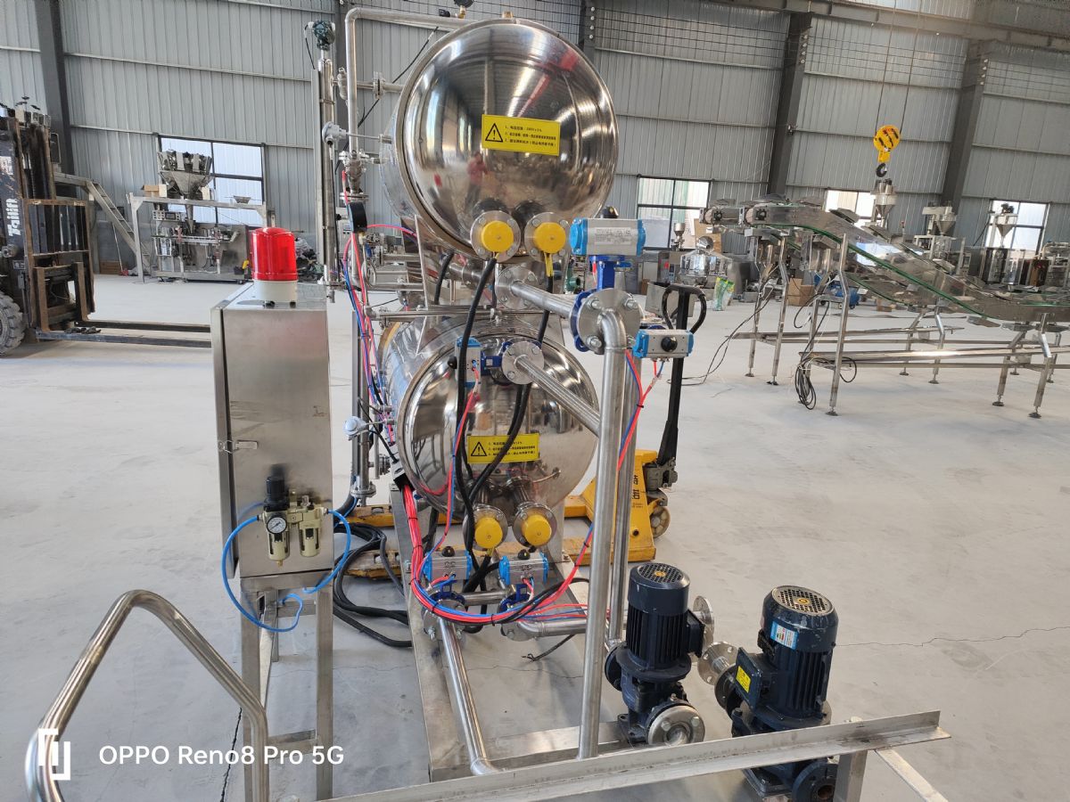 杀菌锅二手0.54立方全自动杀菌锅 食品双层全自动-2