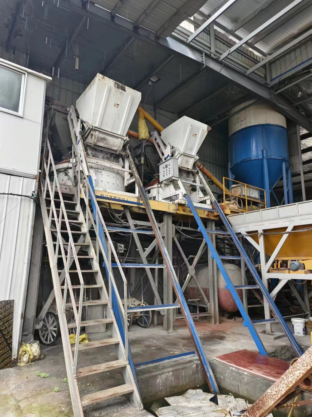 出售转让行星式搅拌机配料机-1