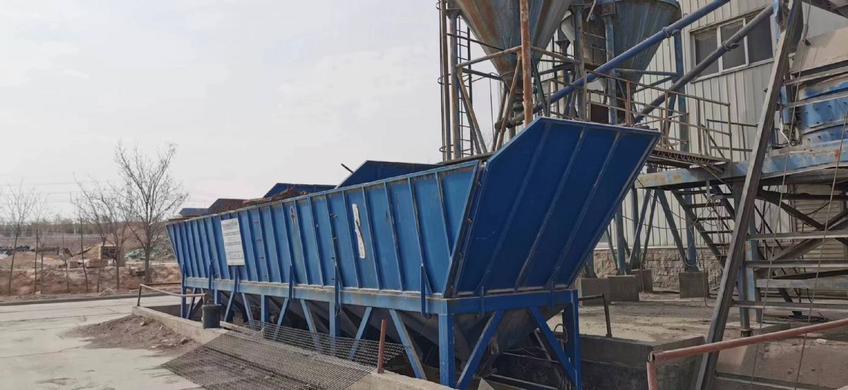 出售转让行星式搅拌机配料机-2