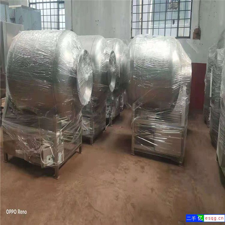 出售二手300L/500L滚揉机 不锈钢真空滚揉机-1