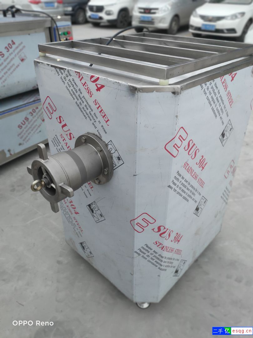 出售二手300L/500L滚揉机 不锈钢真空滚揉机-3