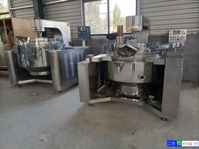 转让9成新二手行星炒锅 二手燃气炒锅 二手电加热炒-1