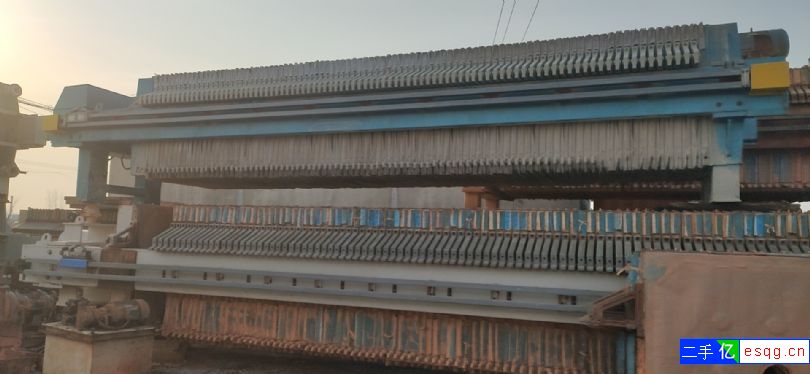 出售二手压滤机 二手60平方厢式压滤机 二手250-2