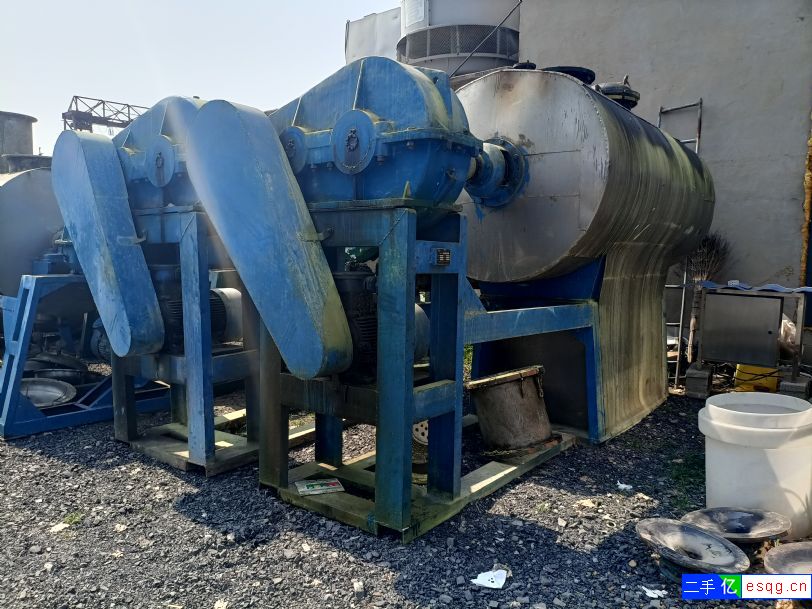 转让二手10吨搪瓷反应釜 20吨闭式陶瓷反应釜-2