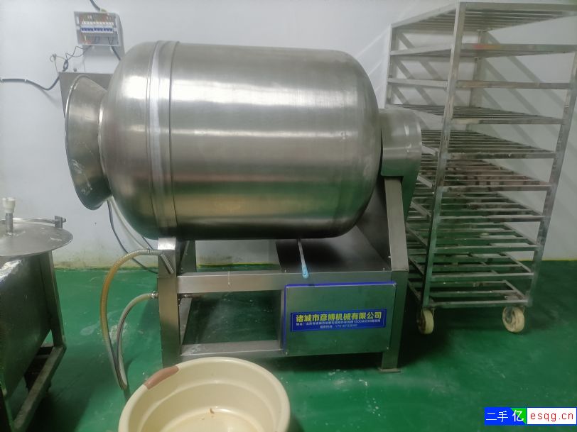 转让600双室真空包装机 二手鸡腿包装机 二手豆干-1