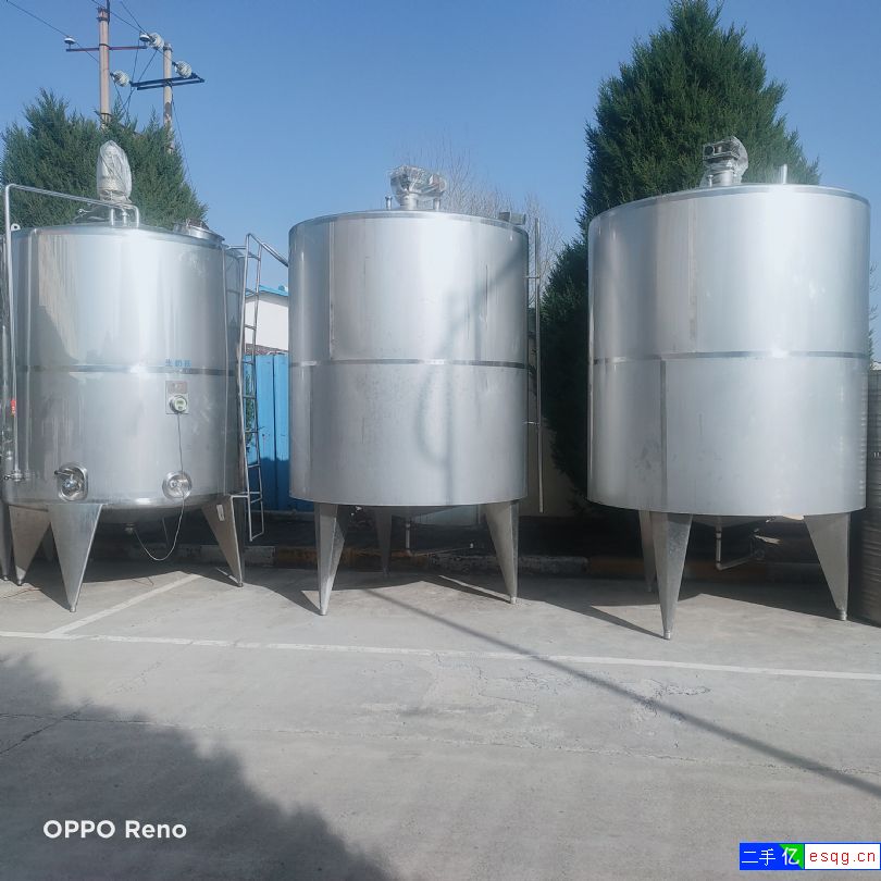 转让二手20立方不锈钢储罐 二手50立方不锈钢保温-1