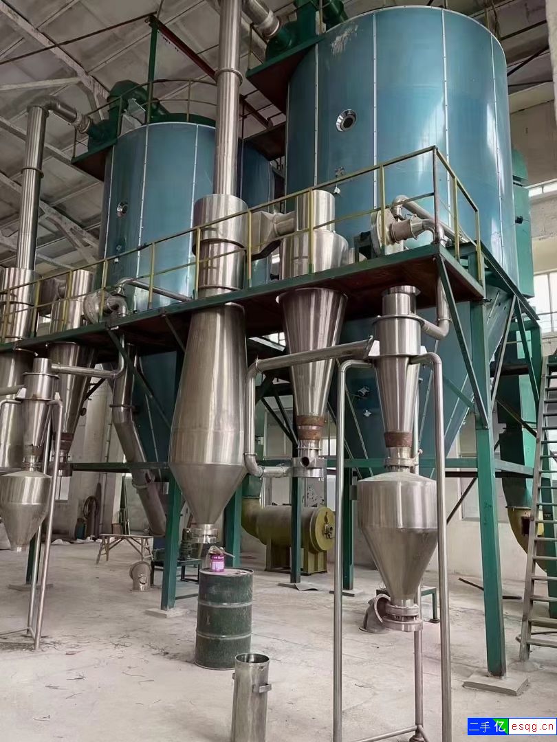 转让二手500型喷雾干燥机 二手高压喷雾干燥机-1