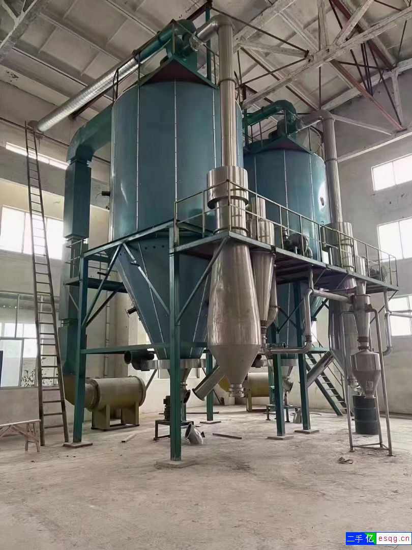 转让二手500型喷雾干燥机 二手高压喷雾干燥机-2