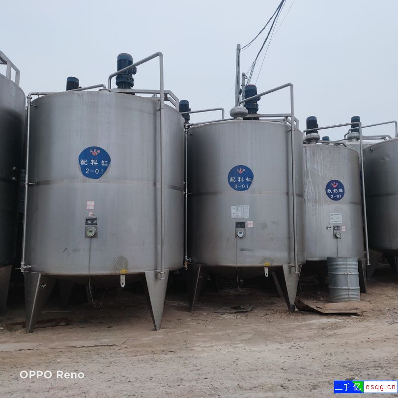 转让150平方不锈钢冷凝器 二手不锈钢换热器 二手-2