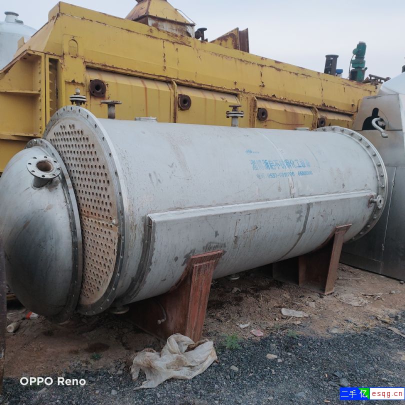 转让二手不锈钢反应釜 二手磁力搅拌反应釜 二手搪瓷-1