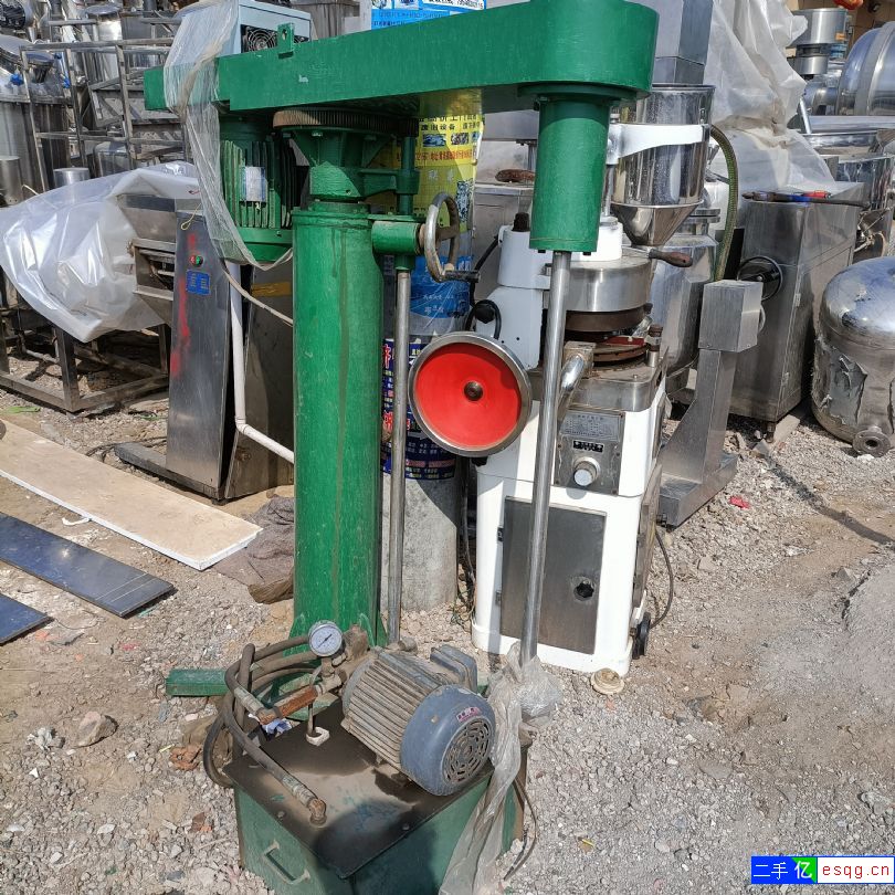 转让11千瓦高速分散机  二手高速搅拌机 二手高剪-2