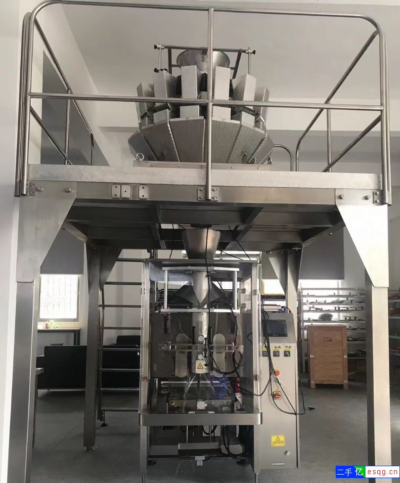 转让蔬菜枕式包装机 600型伺服枕式包装机 预制菜-1