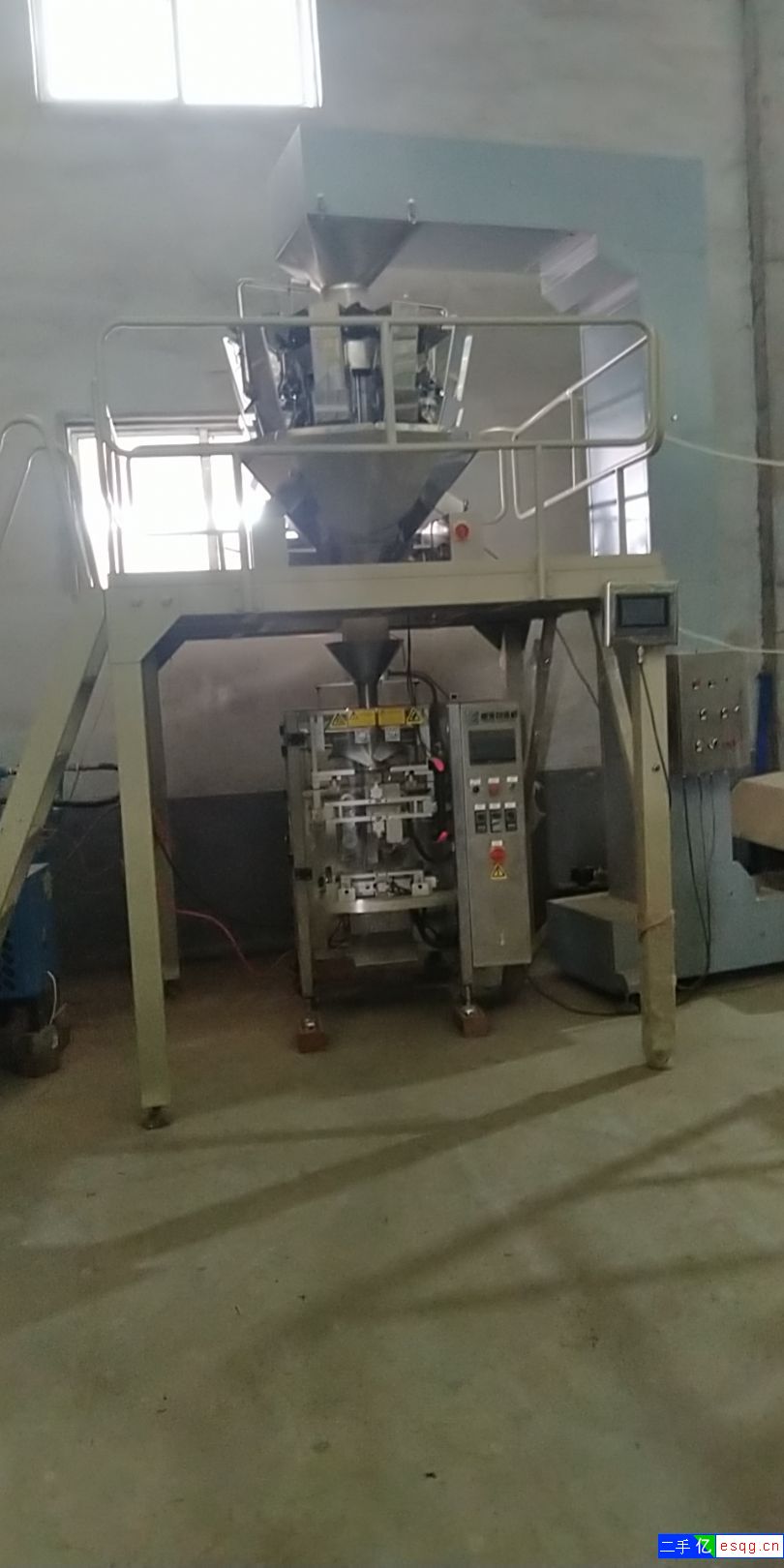 转让520型多头称包装机 二手枕式包装机 二手拉伸-1