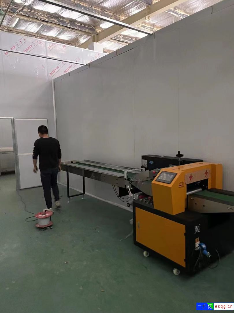 转让520型多头称包装机 二手枕式包装机 二手拉伸-2