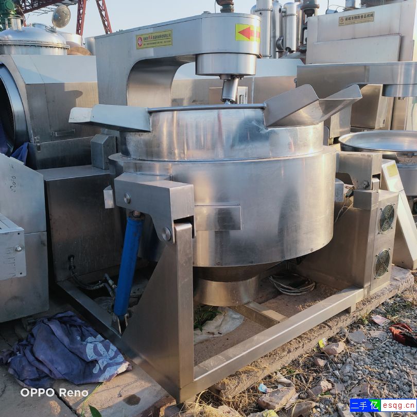 转让二手不锈钢杀菌锅 二手1200型高温灭菌锅-2