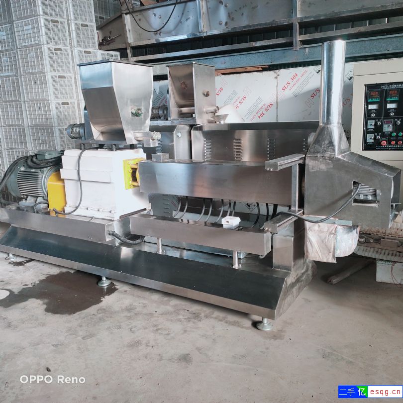 转让85型预糊化膨化机  二手早餐粉70双螺杆膨化-1