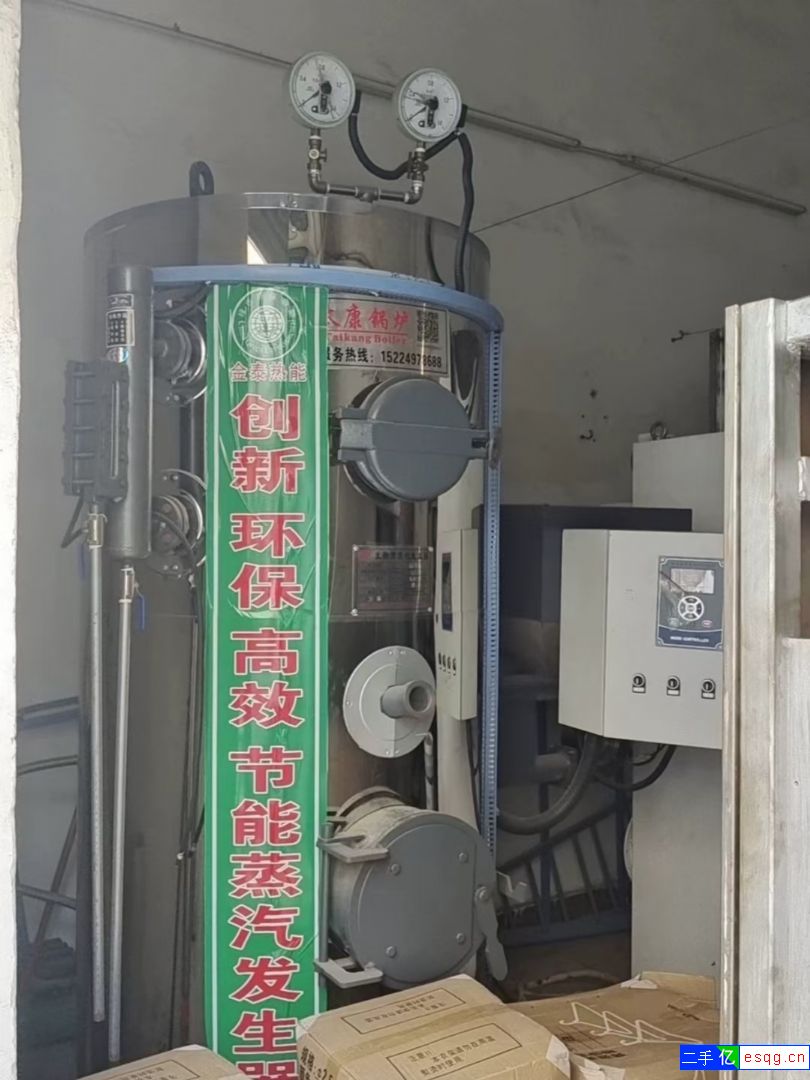 转让二手蒸汽发生器 二手1吨锅炉 二手燃气蒸汽锅炉-2