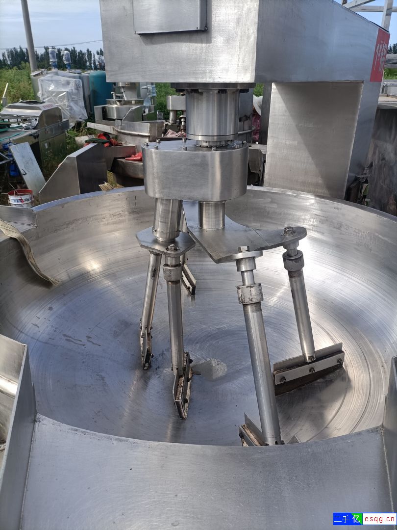 转让二手燃气行星炒锅  二手多抓行星炒浆锅-1