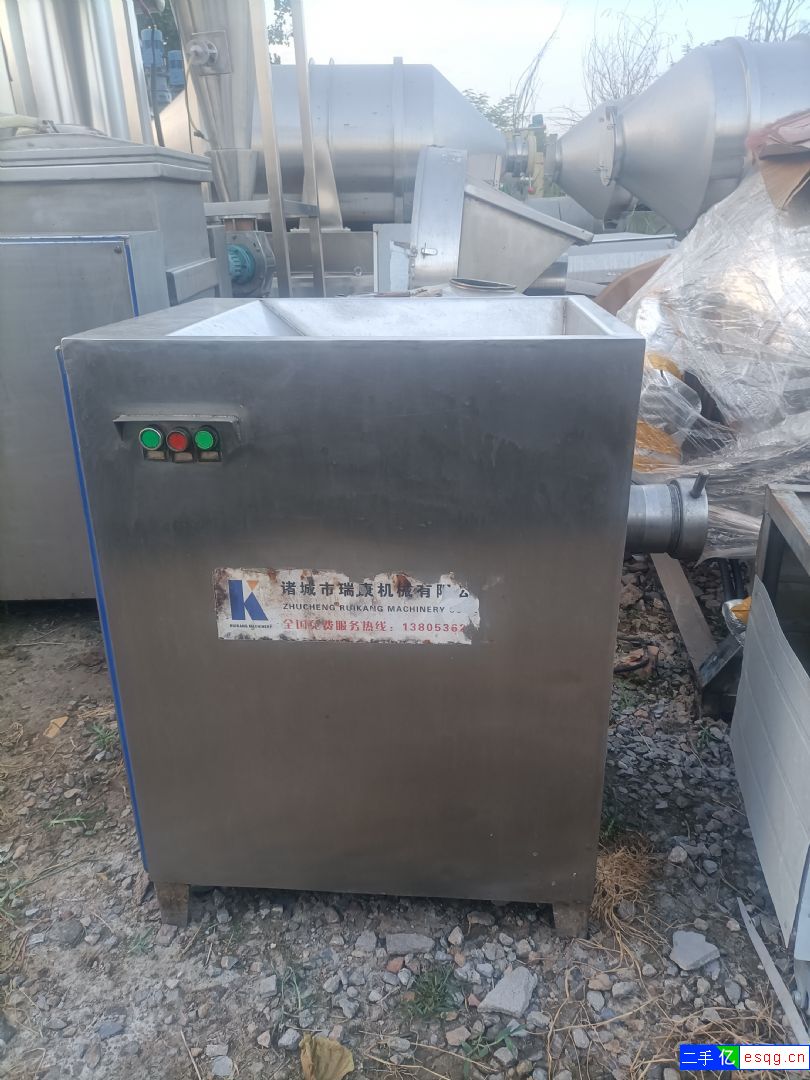 转让二手二手真空和面 二手2袋面和面机 二手真空拌-1