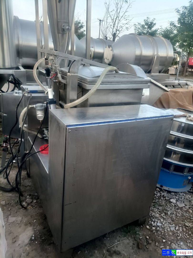 转让二手二手真空和面 二手2袋面和面机 二手真空拌-2