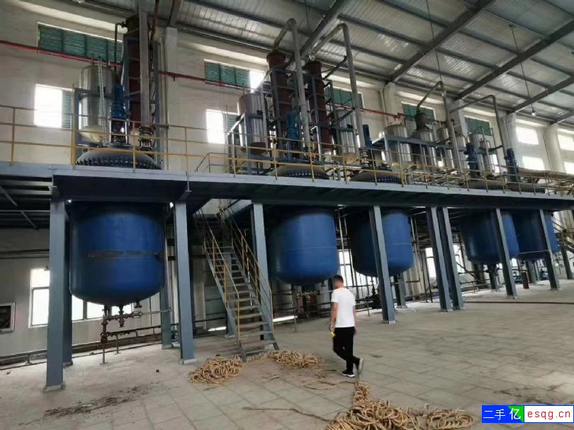 二手10吨搪瓷反应釜转让 二手10吨搪瓷反应釜出售-2