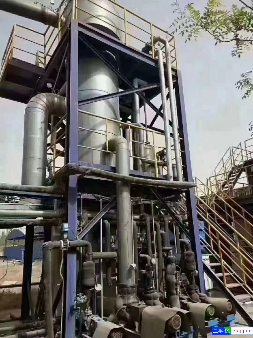 二手3吨吗mvr蒸发器转让 二手3吨mvr蒸发器出-3