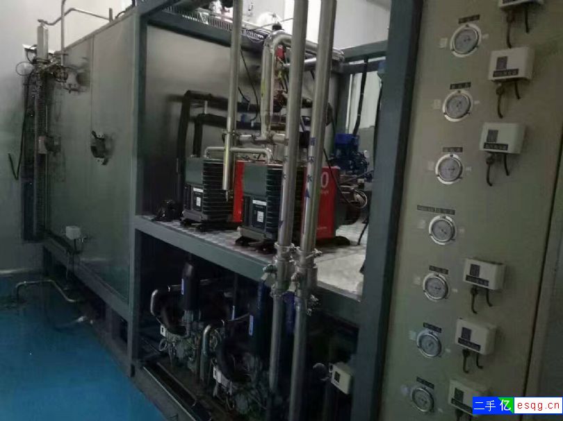 转让二手5平方东富龙冻干机 安装调试 出售二手冻干-1