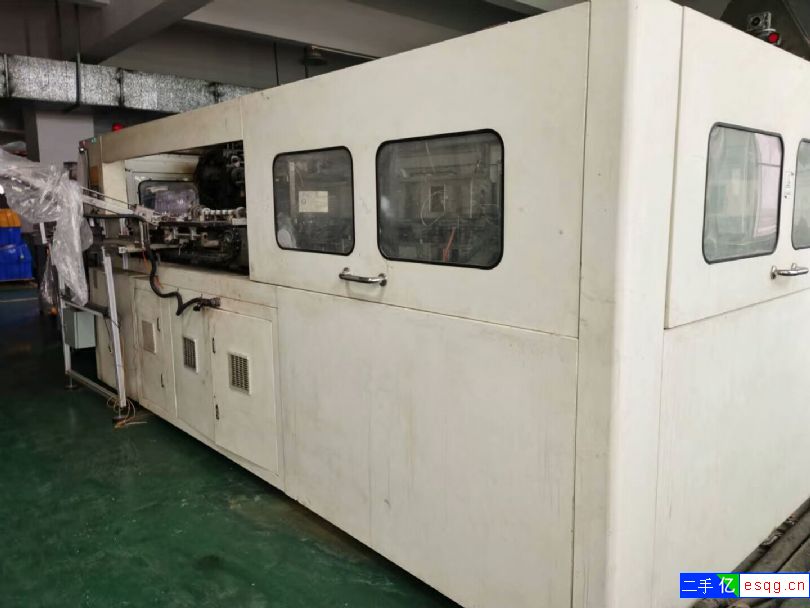 转让18年全伺服二手一出六吹瓶机 安装调试-1