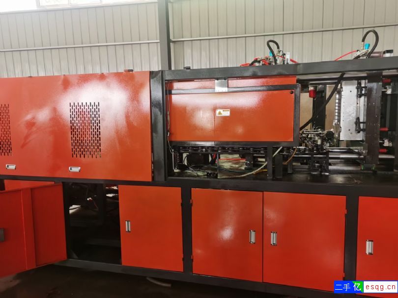 转让18年全伺服二手一出六吹瓶机 安装调试-2