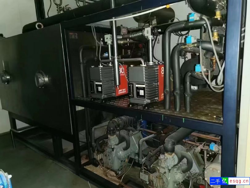 转让二手5平方-13平方东富龙冻干机 现货出售-2