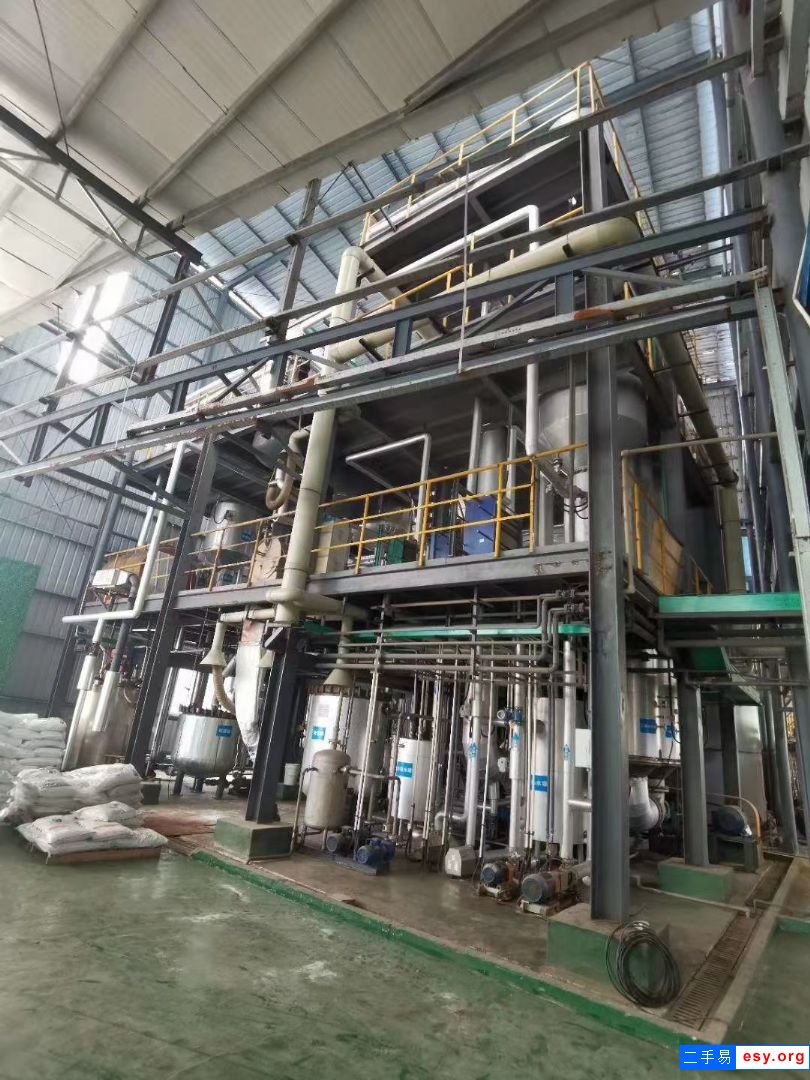 转让二手蒸发器 出售二手20吨mvr蒸发器 附件齐-1