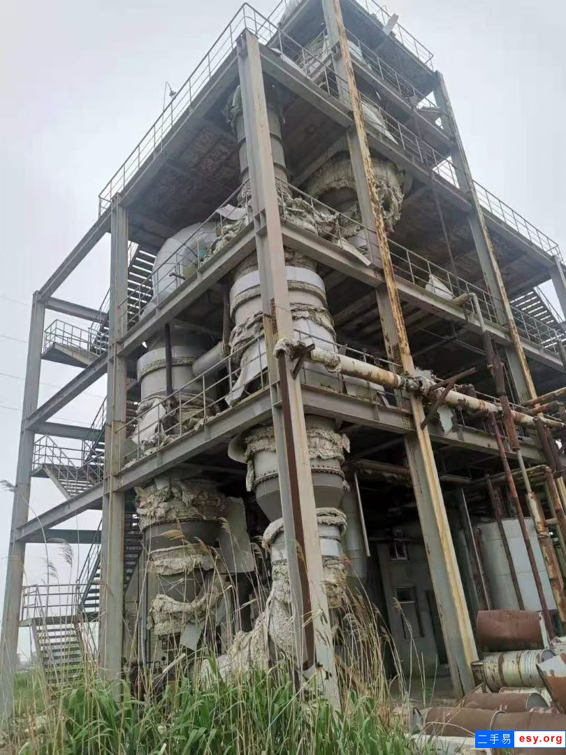 转让二手蒸发器 出售二手20吨mvr蒸发器 附件齐-2