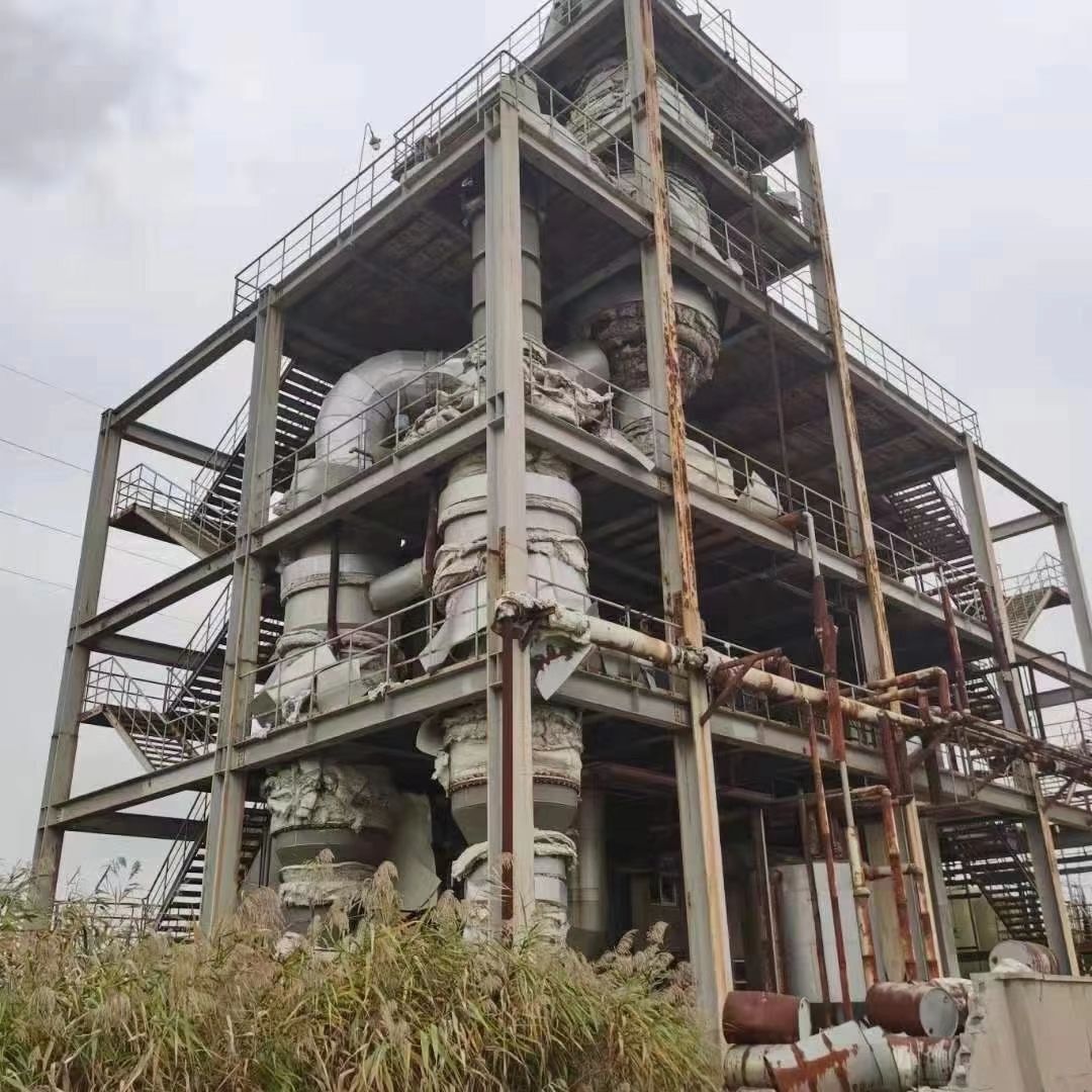 转让二手10吨mvr蒸发器 附件齐全  材质304-2