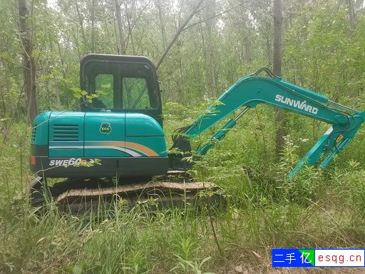 三一60挖掘机山河智能90挖掘机小型30挖掘机送货-1